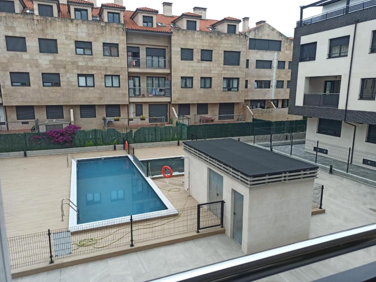 Sueve, apartamento con piscina en Llanes Apartamento Exterior foto