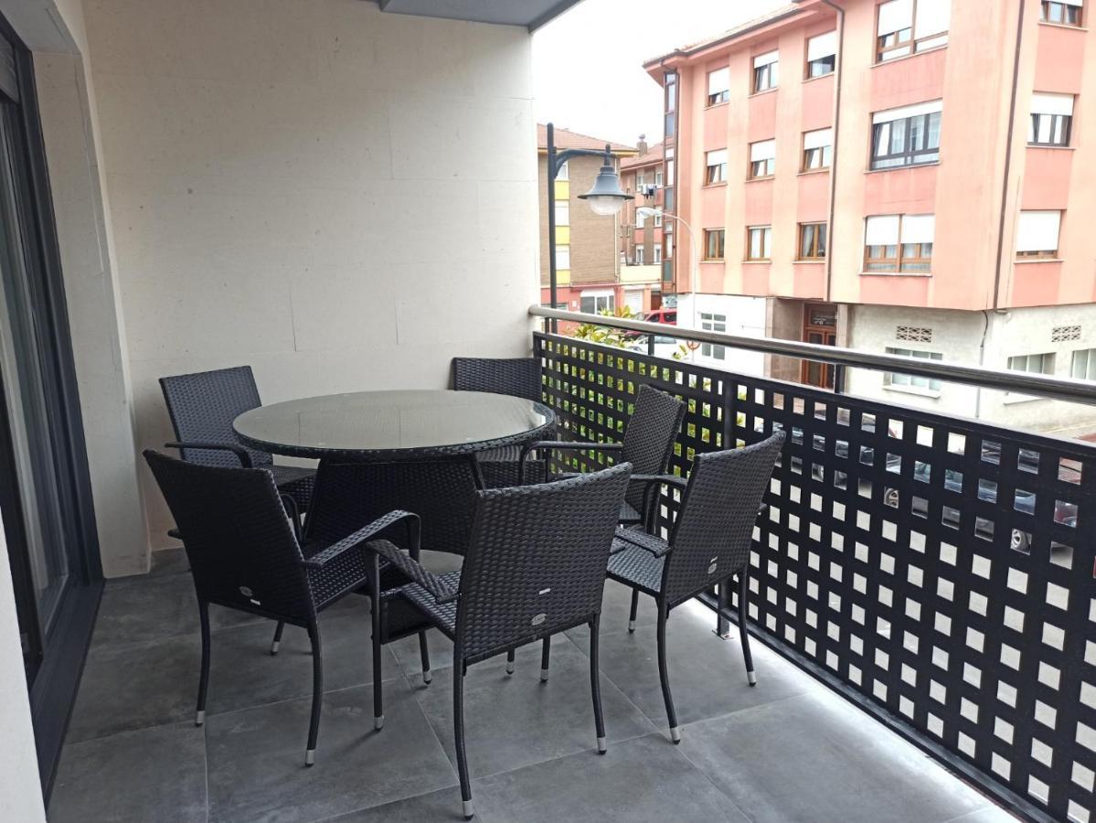 Sueve, apartamento con piscina en Llanes Apartamento Exterior foto